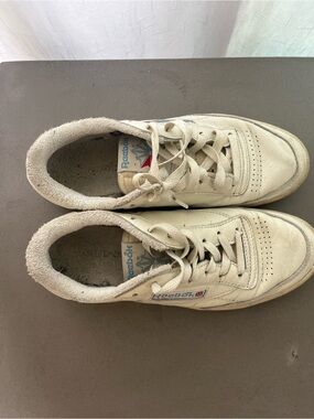Reebok Cream/Off-White Sneakers